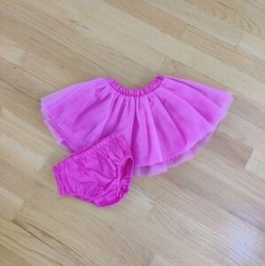 Gymboree Pink Tutu with Bloomers